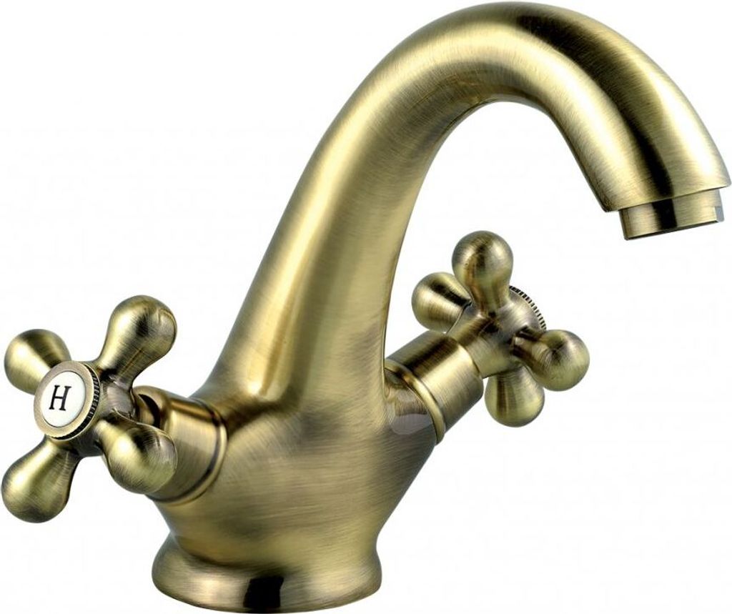 Novaservis Ferro Antica - Waschtischarmatur, Bronze BAI2BR
