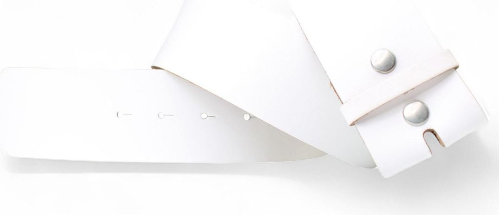 FRONHOFER Wechselgürtel 5 cm, Gürtel ohne Schnalle, Gürtel mit Druckknopf