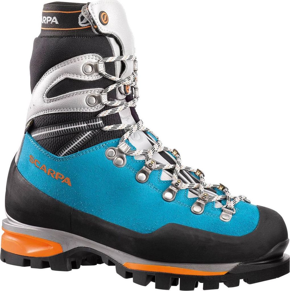 Scarpa - Mont Blanc Pro Gtx Wmn,41.5 (7.5 UK) turquoise