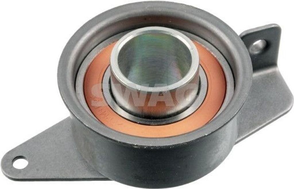 SWAG 50 03 0012 Spannrolle Zahnriemen Ø60mm für FORD Fiesta Mk4 Schrägheck (JAS, JBS) FIESTA III (GFJ) SIERRA (GBG, GB4) MONDEO II Kombi (BNP)