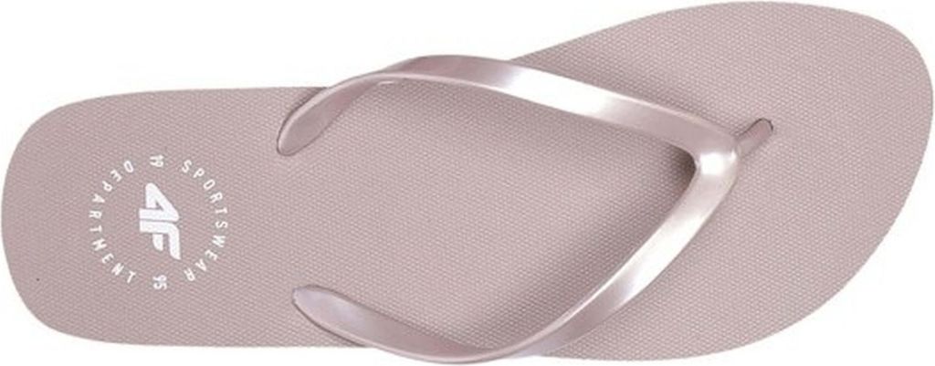 4F Slide Sandals 4FMM00FFLIF018A-83S in Golden color size 36
