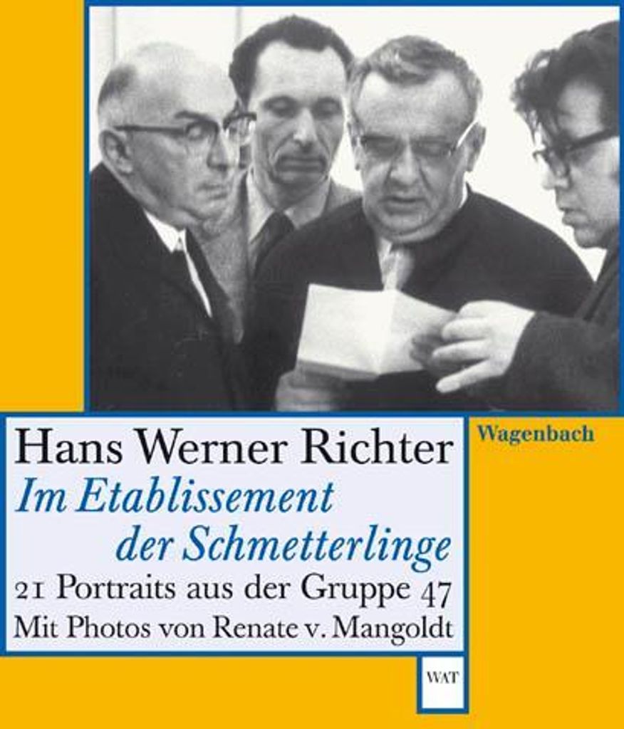 Im Etablissement der Schmetterlinge