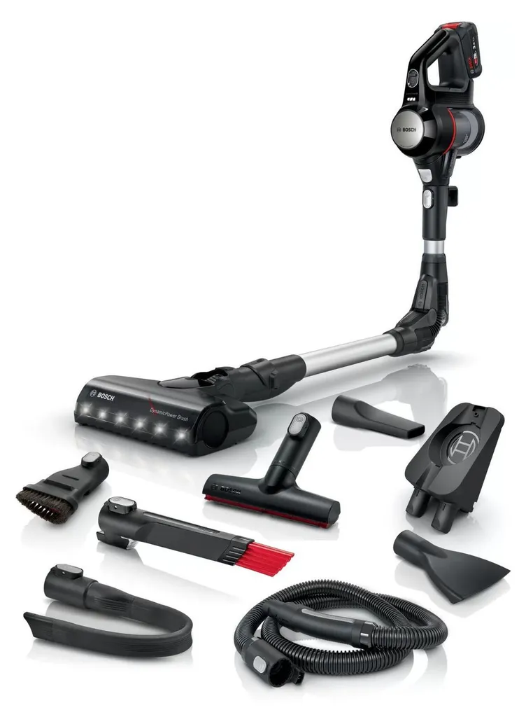 Aspirateur Balai Bosch BCS711PET Unlimited 7 avec Tube Flexible 18V