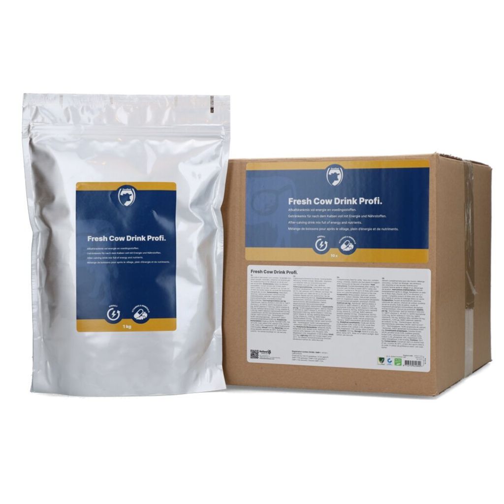 Abkalbetrunk Prof in Beuteln 10x1kg