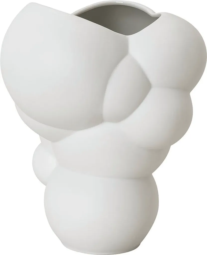 Rosenthal Vase Blanc Mat 14 cm 14621-100102-26014 Design Iconique