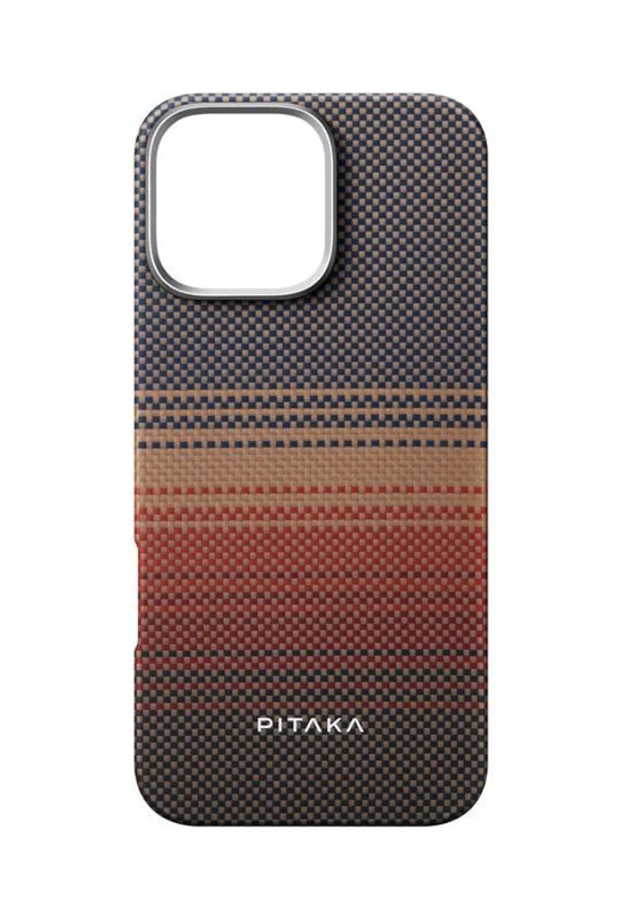 Coque fine iPhone 16 Pro Pitaka Sunset : finissez-en avec les coques lourdes