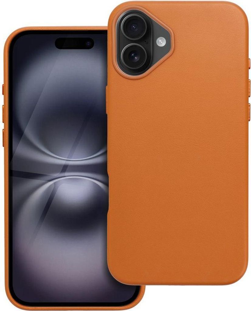 LEATHER MAG COVER kompatibel mit MagSafe für IPHONE 16 Plus Produktbild 