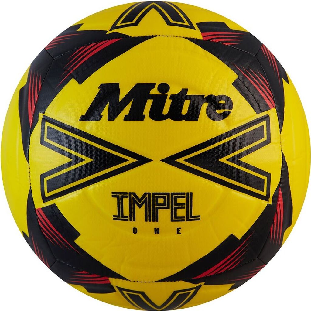 Mitre Impel One Fußball Gelb 3 Gelb 3