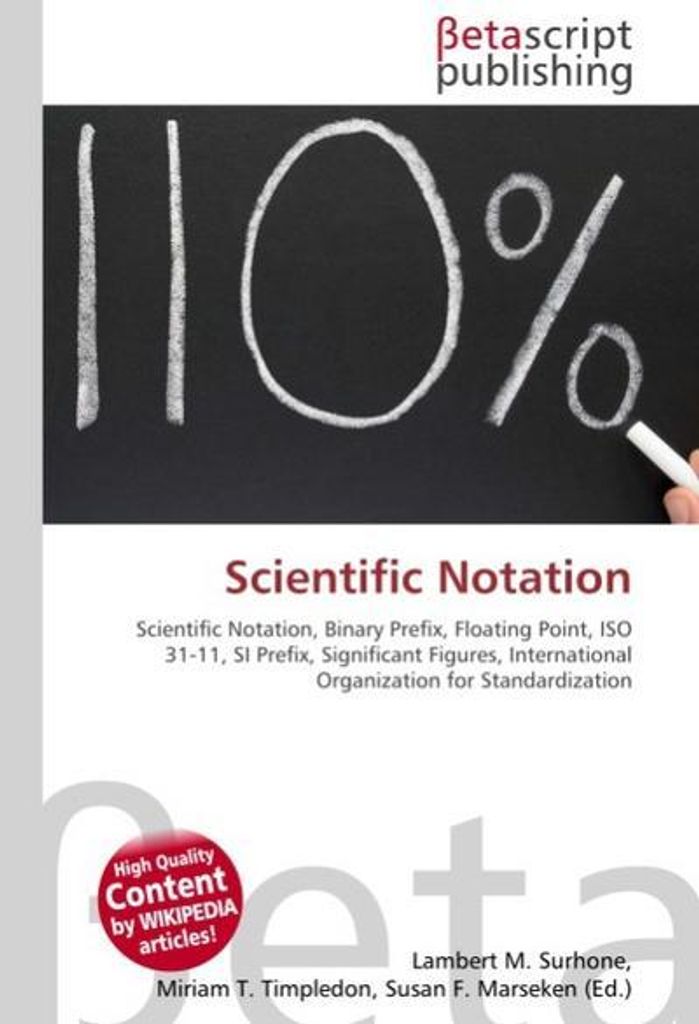 Scientific Notation