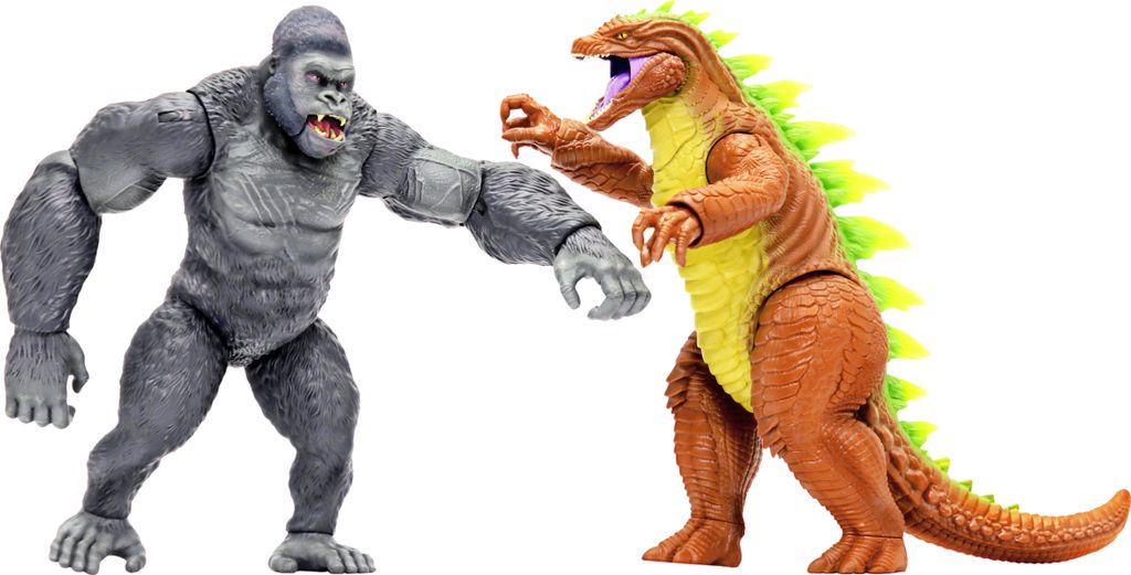 Primal Clash Boss VS King Kaiju Set Monsterkampf 21 cm