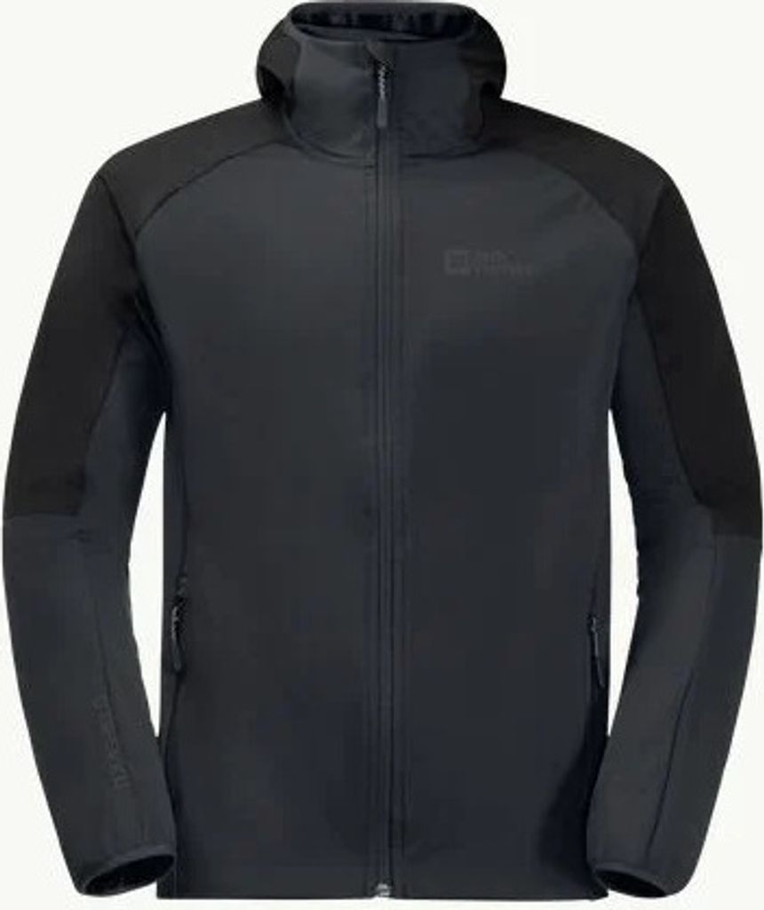 JACK WOLFSKIN FELDBERG HOODY M 6000 black 3XL
