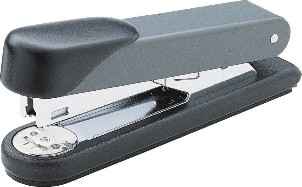 Heftgerät Novus Stabil schwarz/grau Packung mit 50 Stück