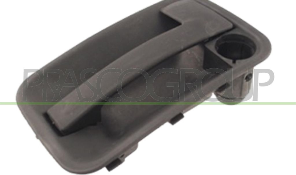 PRASCO FT9218002 Türgriff Vorne Links für CITROËN Evasion (22, U6) Schwarz