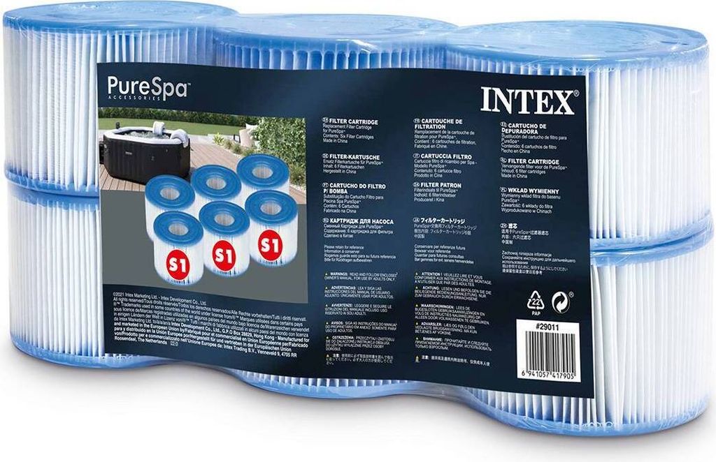INTEX 29011 Typ S1 PureSpa Easy Set filtr wymienny do Zdjęcie produktu 5