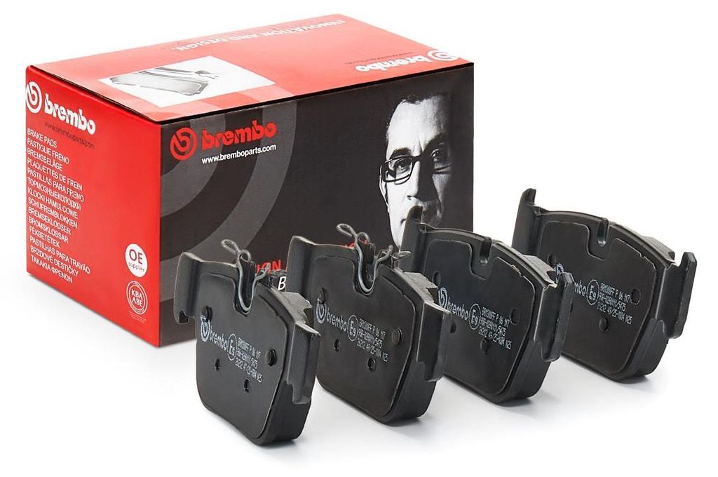 BREMBO Bremsbeläge Satz Hinten für BMW 1 Schrägheck (F40) P 06 117