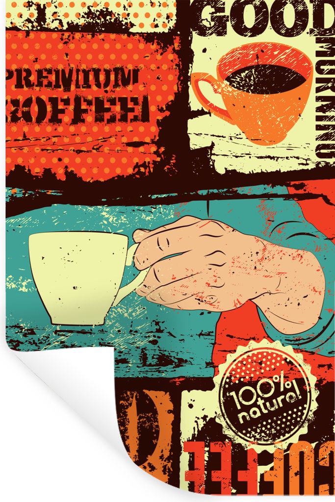 MuchoWow - Repositionierbar - Wasser abweisend