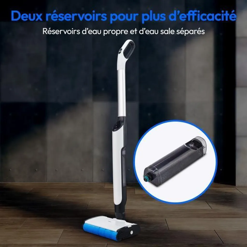 MEDION H10 Cordless: Design e Pulizia Smart per la Tua Casa - 3