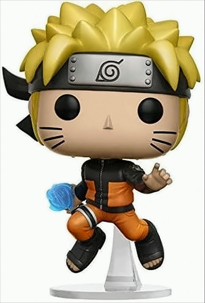 Scatola danneggiata di figure Funko POP! Naruto Shippuden Immagine del prodotto 