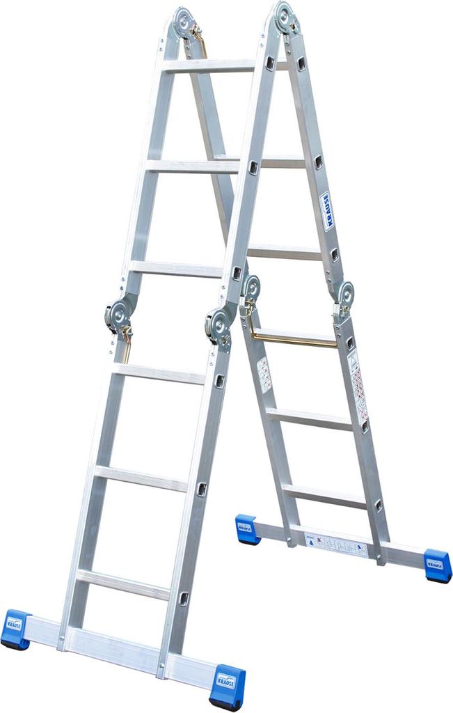 KRAUSE 123909 KRAUSE Vielzweckleiter STABILO 12 Sprossen Obrázok produktu 