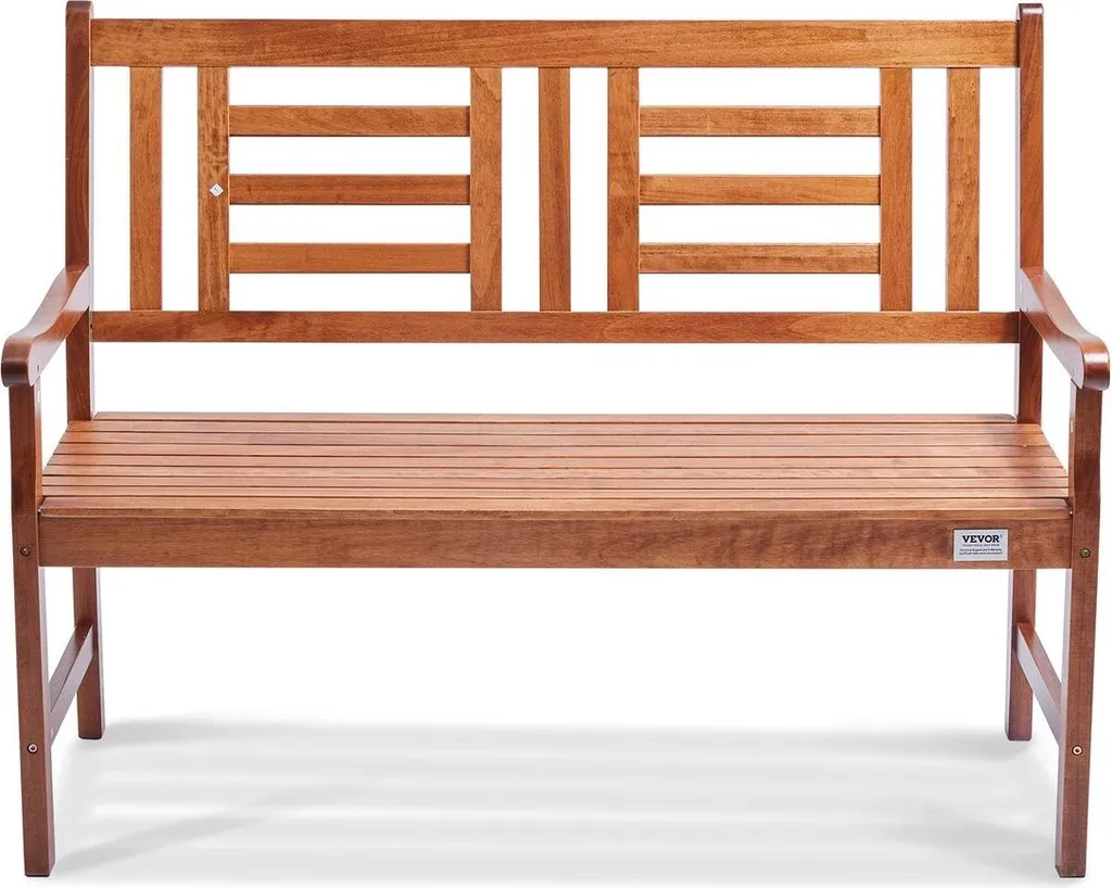 Banc de jardin bois stable et solide 318 kg pour sol meuble ou dur