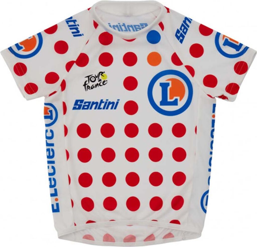 SANTINI Kurzarm Fahrradtrikot - TOUR DE FRANCE 2022 - Produktbild 