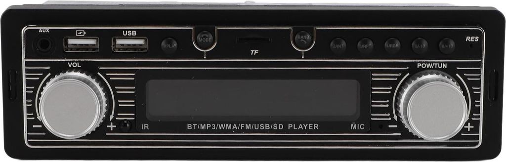 Autoradio-ontvangerkit, single DIN, multimedia, digitale Productafbeelding 