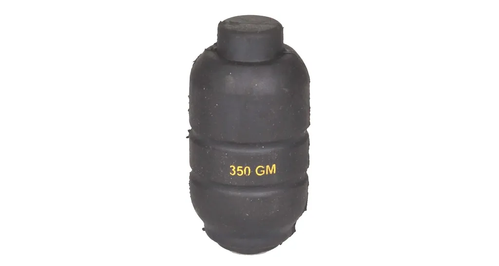 Multipack 6pcs Grenade athlétique en caoutchouc pour entraînement club