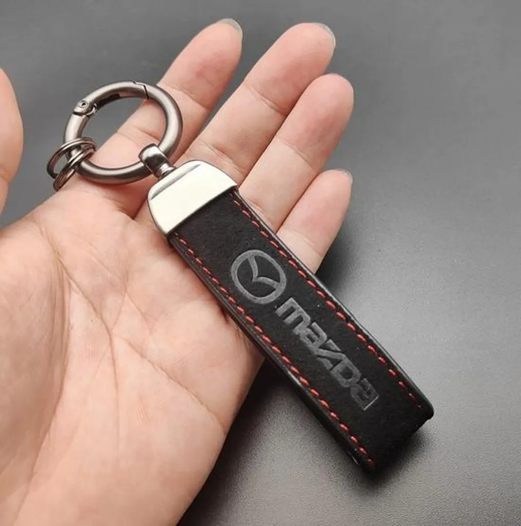 Custodia per portachiavi personalizzata per Mazda 3, 6, CX-5