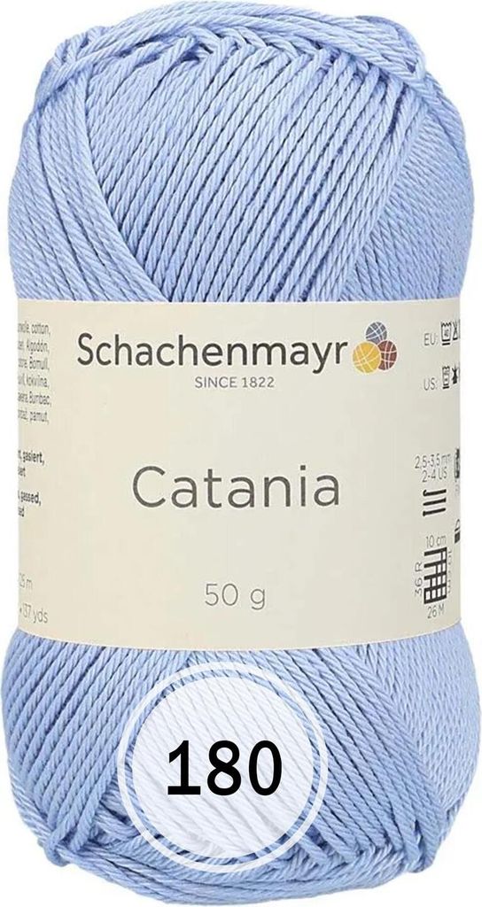 Schachenmayr Catania, 50 g di filati per lavoro a maglia Immagine del prodotto 