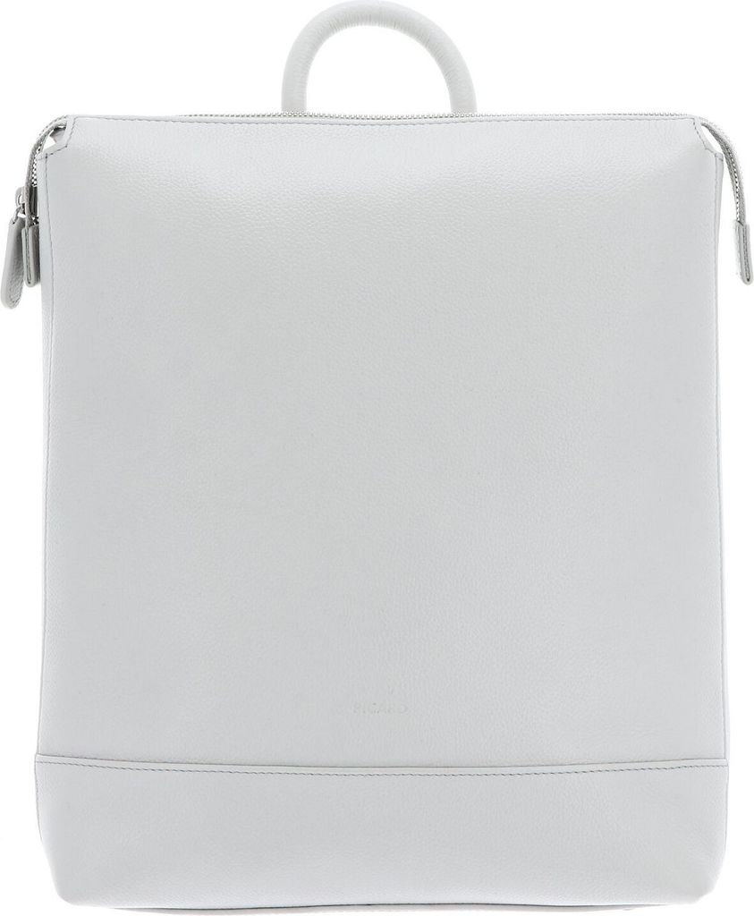 PICARD Leder Rucksack Luis Backpack Shark hellgrau