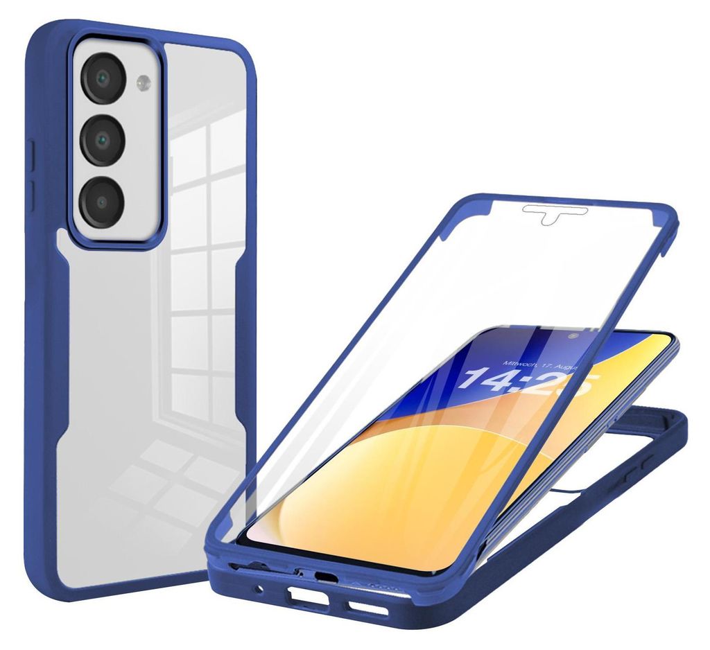 360 Grad Rundum Schutz Handyhülle für Xiaomi Redmi 15 / 15 Produktbild 