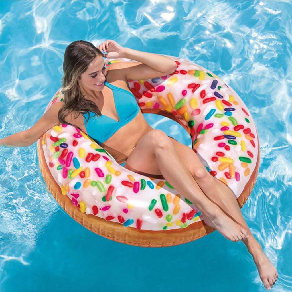 Intex 56263 Kółko do pływania Donut ze zraszaczem 114cm Zdjęcie produktu 16