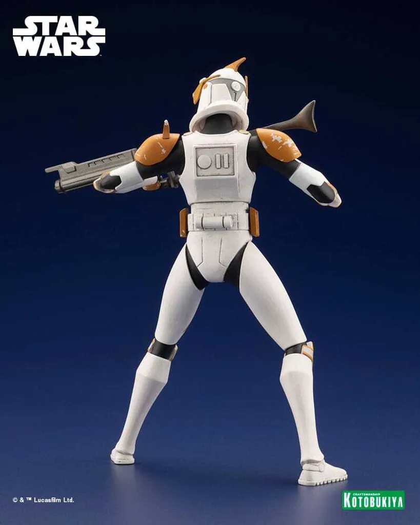 Statuette de collection Commander Cody Star Wars 17 cm Kotobukiya