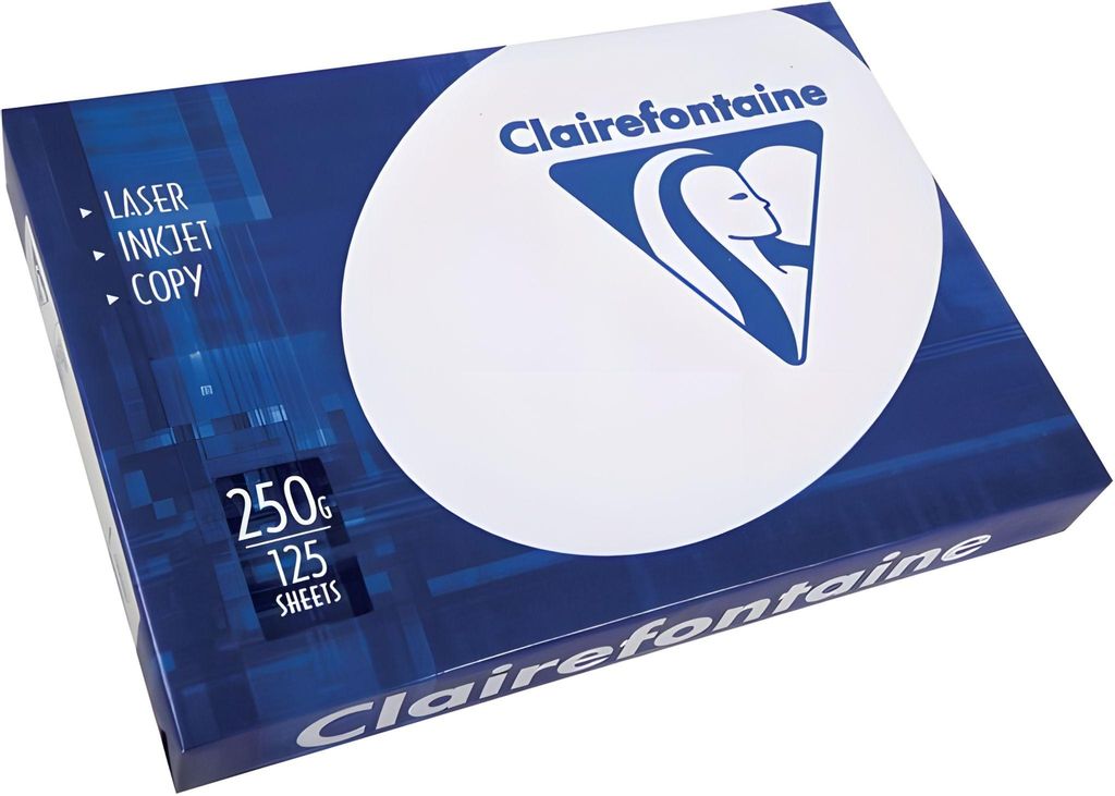 Clairefontaine - Clairalfa Präsentationspapier A4, 250 g, Produktbild 