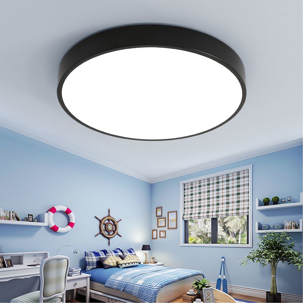 LED Deckenleuchte Badleuchte Deckenlampe Flurlampe 24W Schlafzimmer Wohnzimmer 