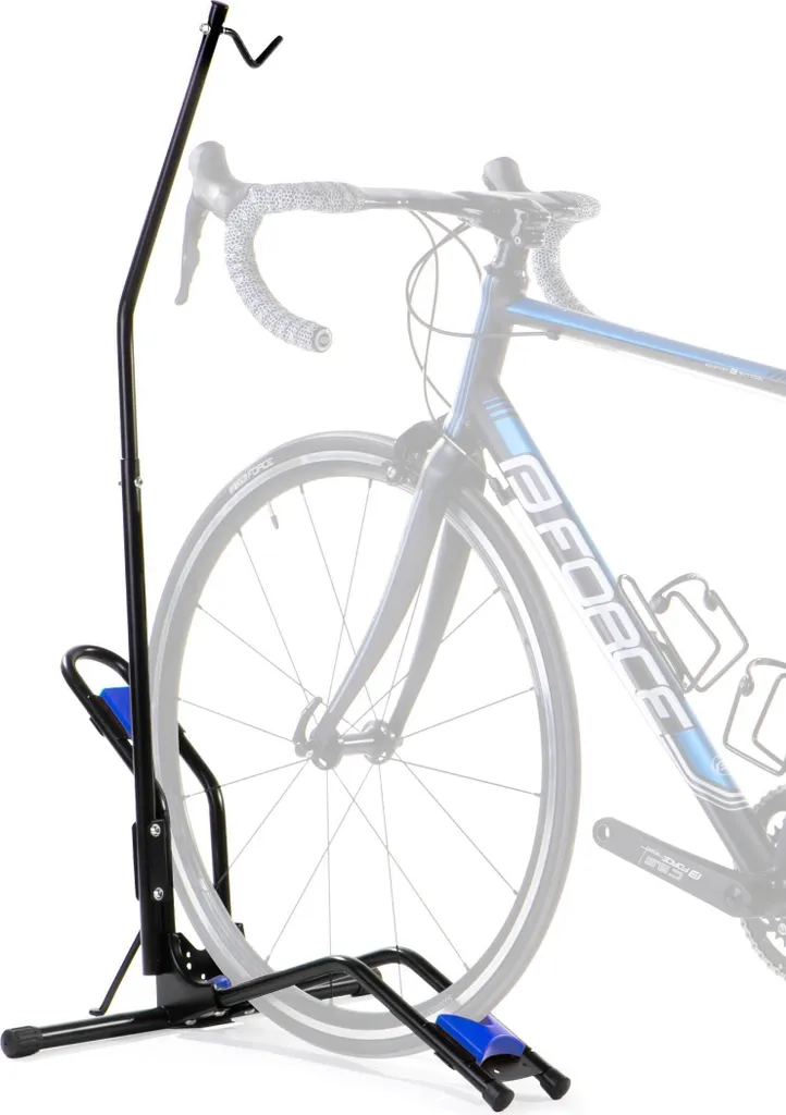 Support FORCE STABLE pour vélos exposition noir - Stable et Robuste
