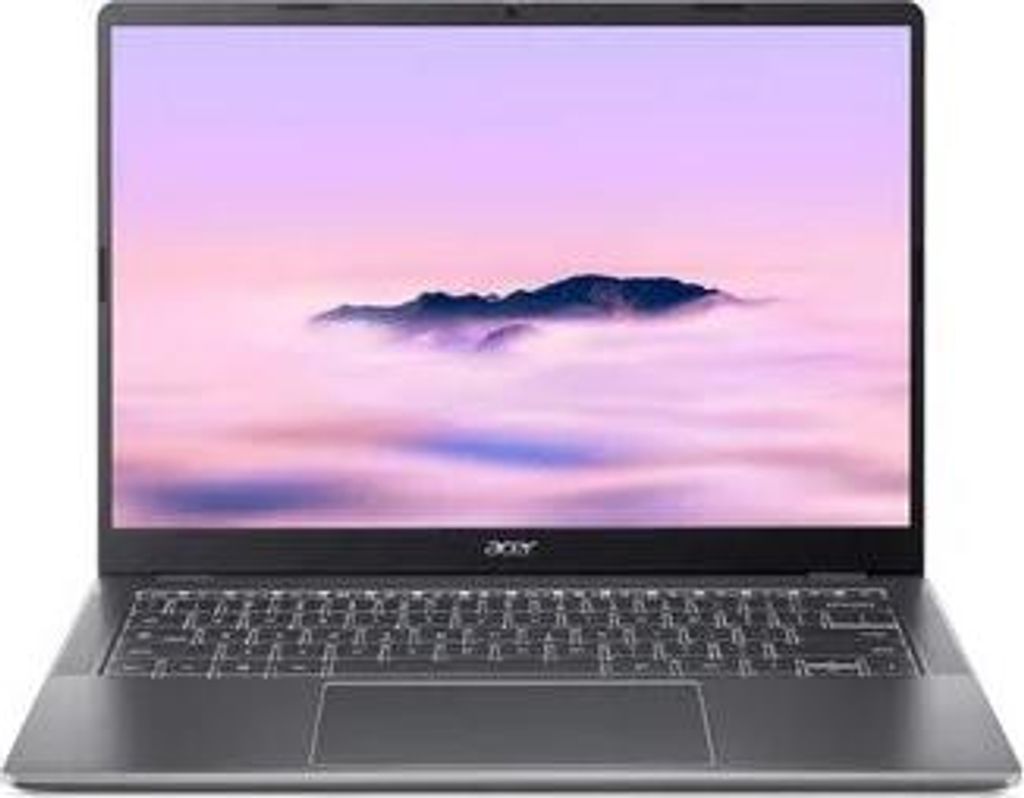 Acer Chromebook Plus 514 CB514-6HT - Intel N-series N355 / 1.9 GHz - Chrome OS -