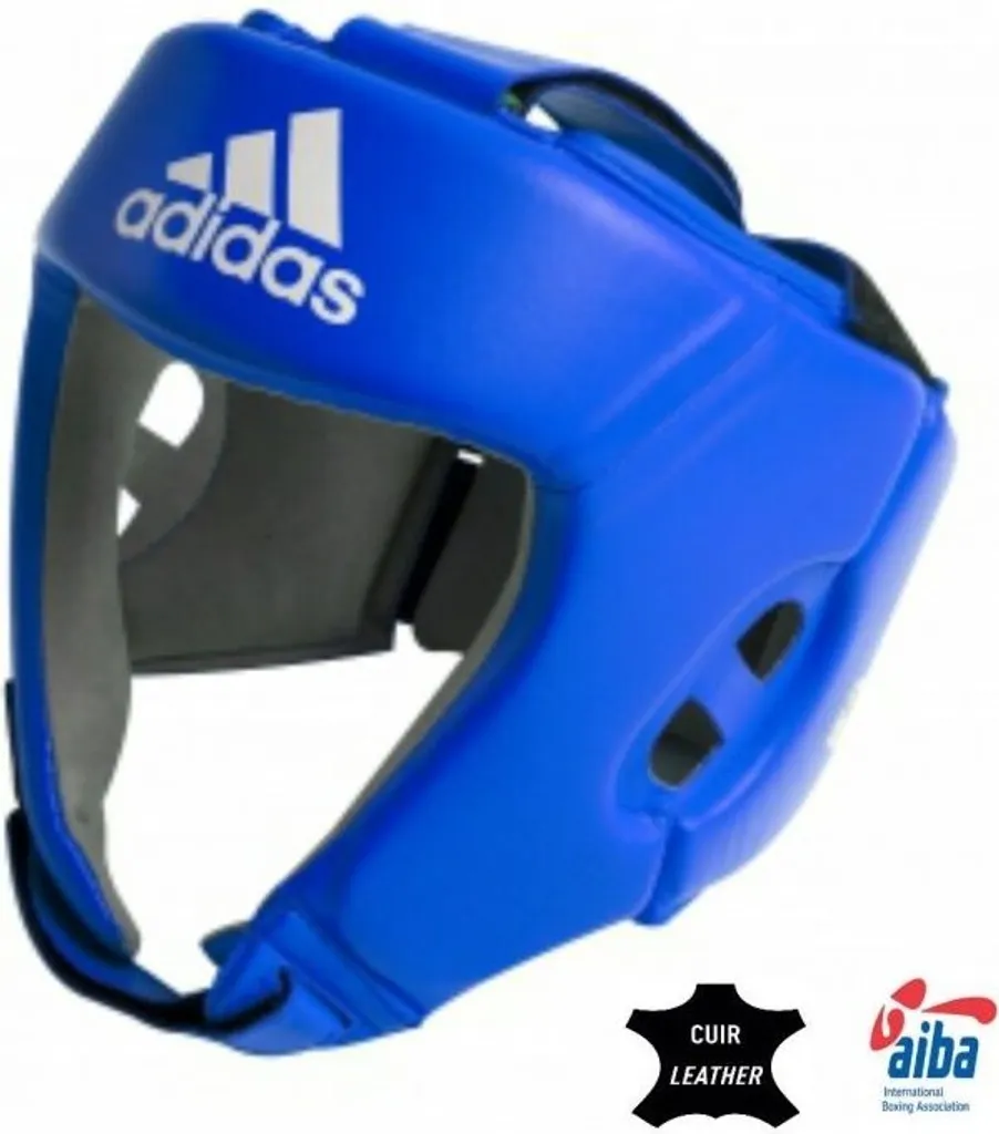 Casque adidas AIBA Pullover Taille M en cuir véritable haute densité - 4