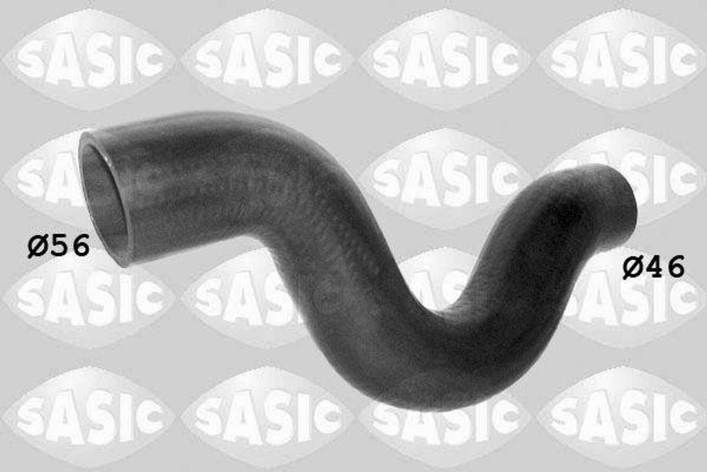 SASIC 3330036 Ladeluftschlauch OE 0382Y7 kompatibel mit C3