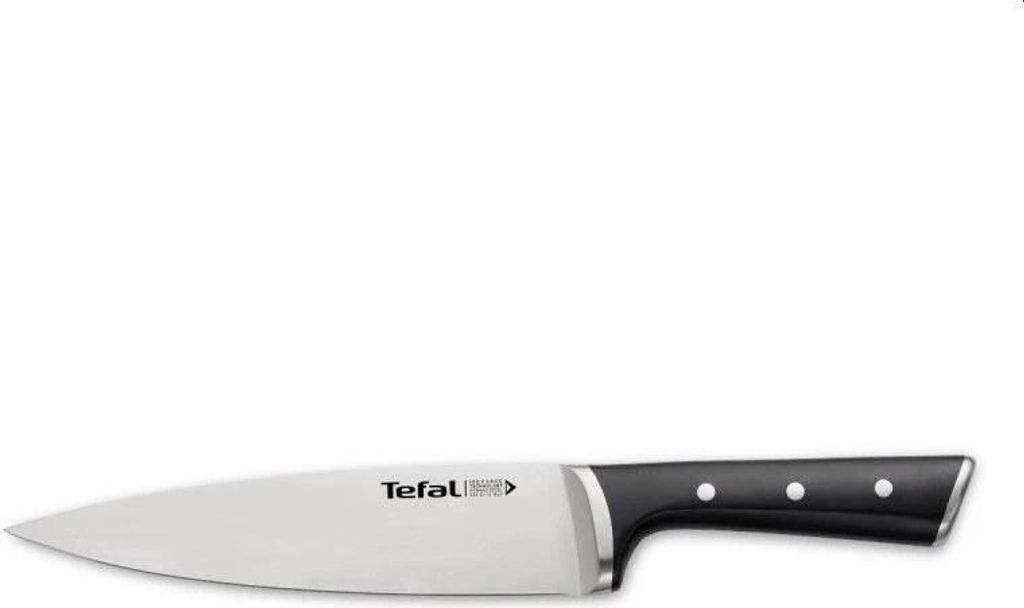 Tefal K2320214, Kochmesser, 19,7 cm, Edelstahl, Edelstahl, Produktbild 