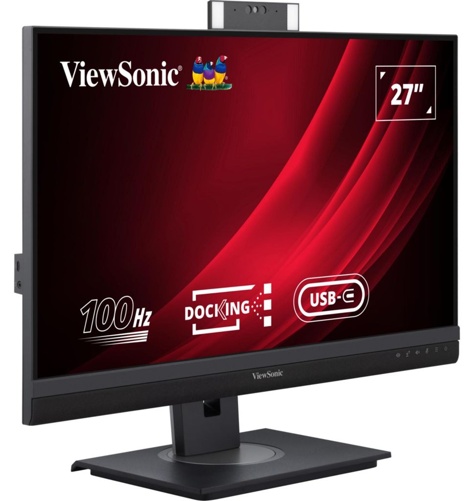 ViewSonic VG2757V-2K Videokonferenzmonitor, LED-Monitor, Produktbild 