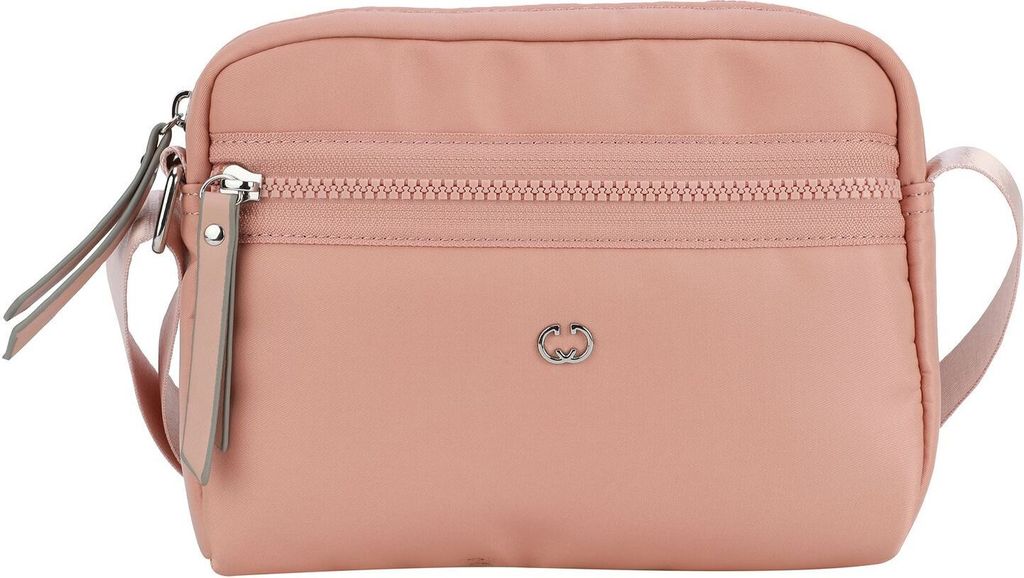 GERRY WEBER Umhängetasche Echoes Shoulderbag Peach Whip rosa