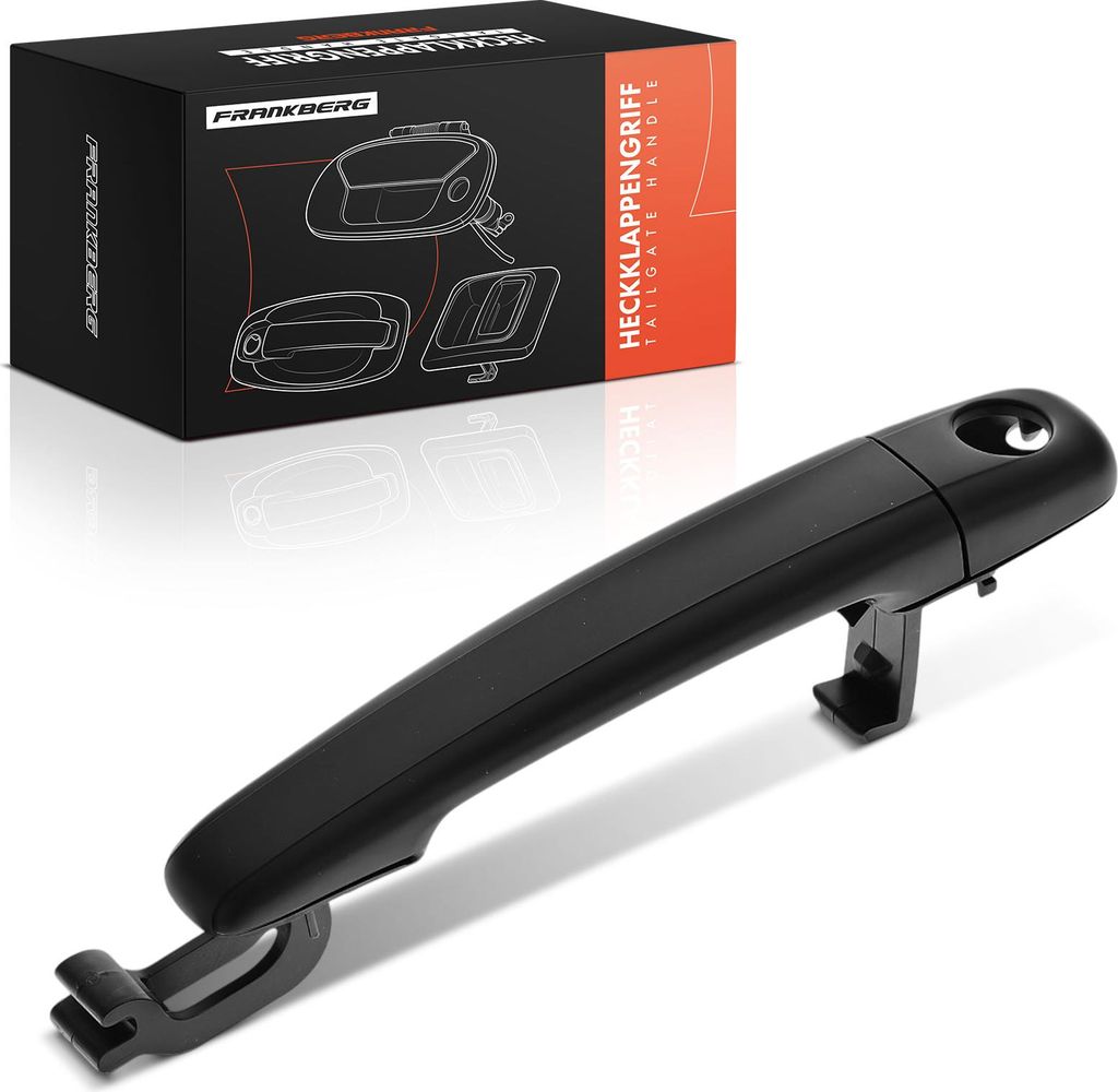 Frankberg 1x Türgriff Vorne Links außen für Citroën C2 Enterprise C3 I Pluriel Peugeot 307 Break CC SW Kasten/Kombi