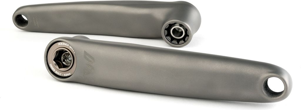 Cane Creek Electric Wings Kurbel, 165mm, ISIS-Aufnahme, 3D-Druck, titanium