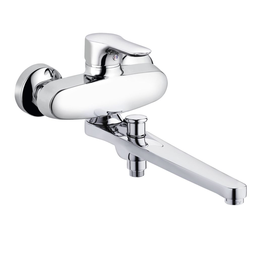 KLUDI OBJEKTA Mitigeur monocommandé pour bain et douche, Immagine del prodotto 