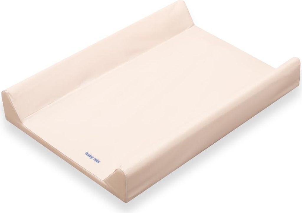 Baby Mix Bear Wickelauflage mit Versteifung, 47x70 cm, rosa Produktbild 