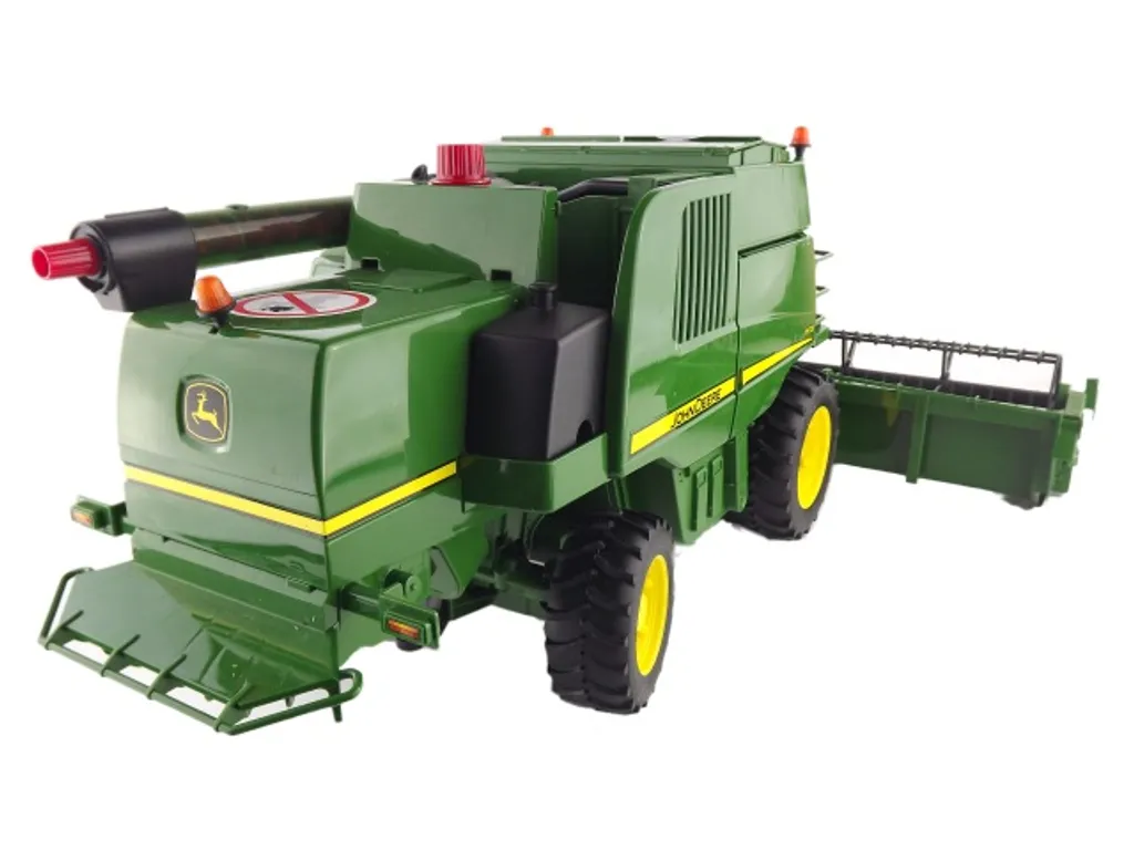 Bruder 02132 Moissonneuse-batteuse John Deere T670i avec grains - 8