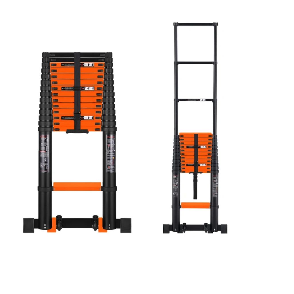 Garlist PROFI TLK603 Teleskopický rebrík na kolieskach 6,3 Obrázok produktu 
