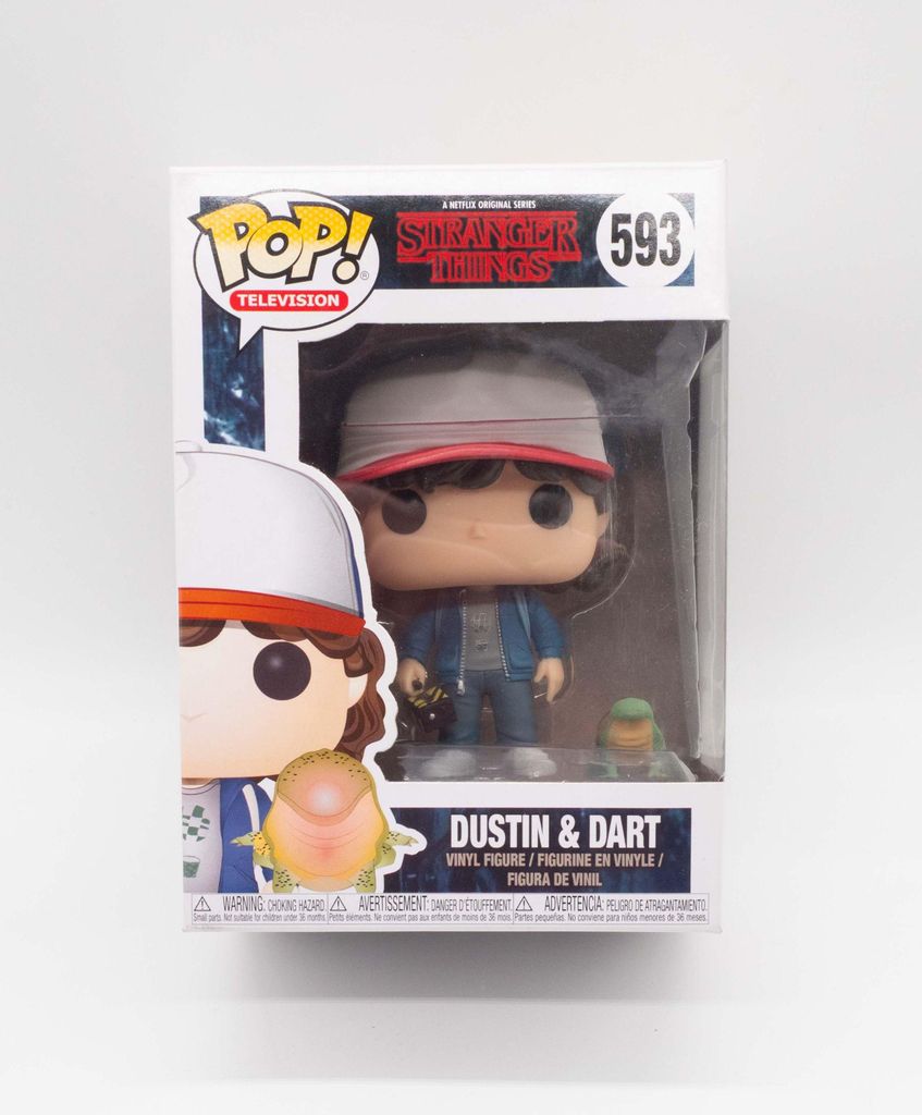 Funko Pop - Stranger Things - Dustin with Dart 593