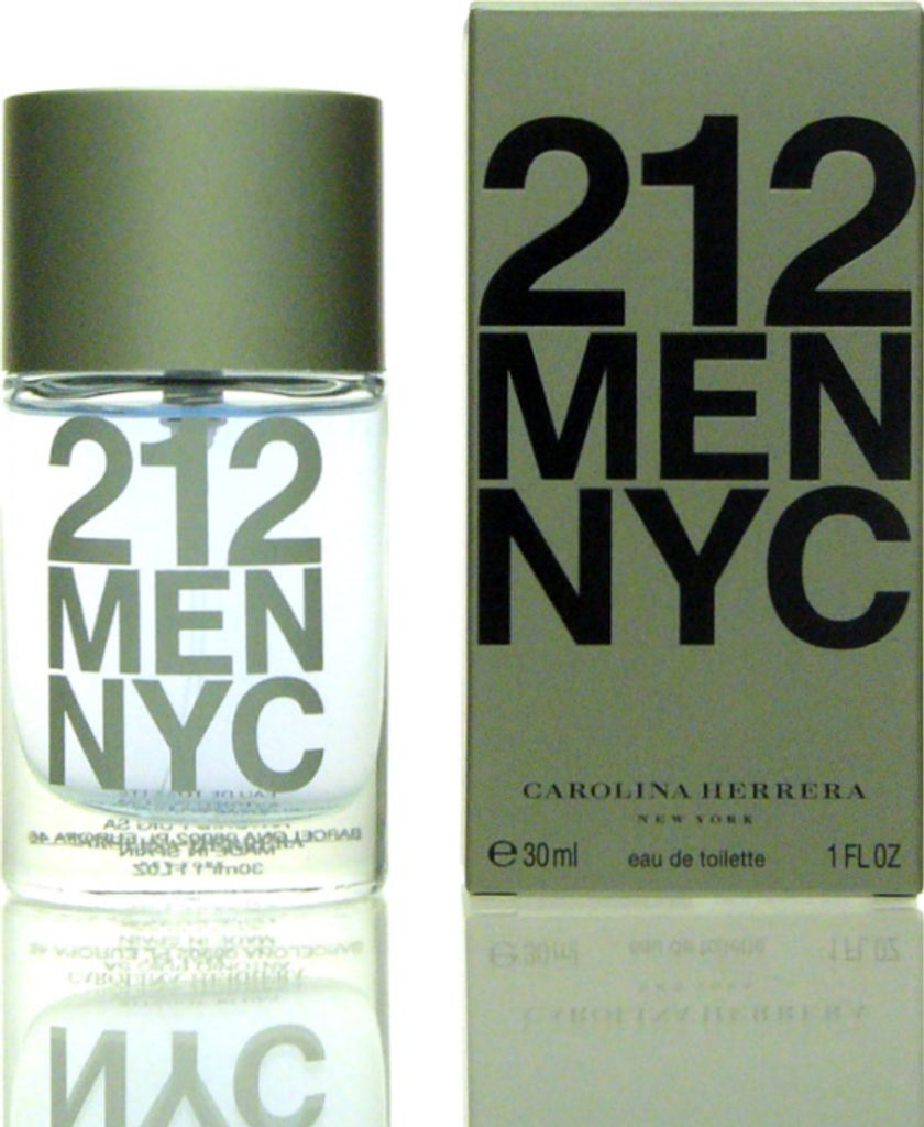 Carolina Herrera 212 Men eau de Toilette für Herren 30 ml